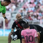 إنتر ميامي يطمئن الجماهير: إصابة ميسي ليست مقلقة